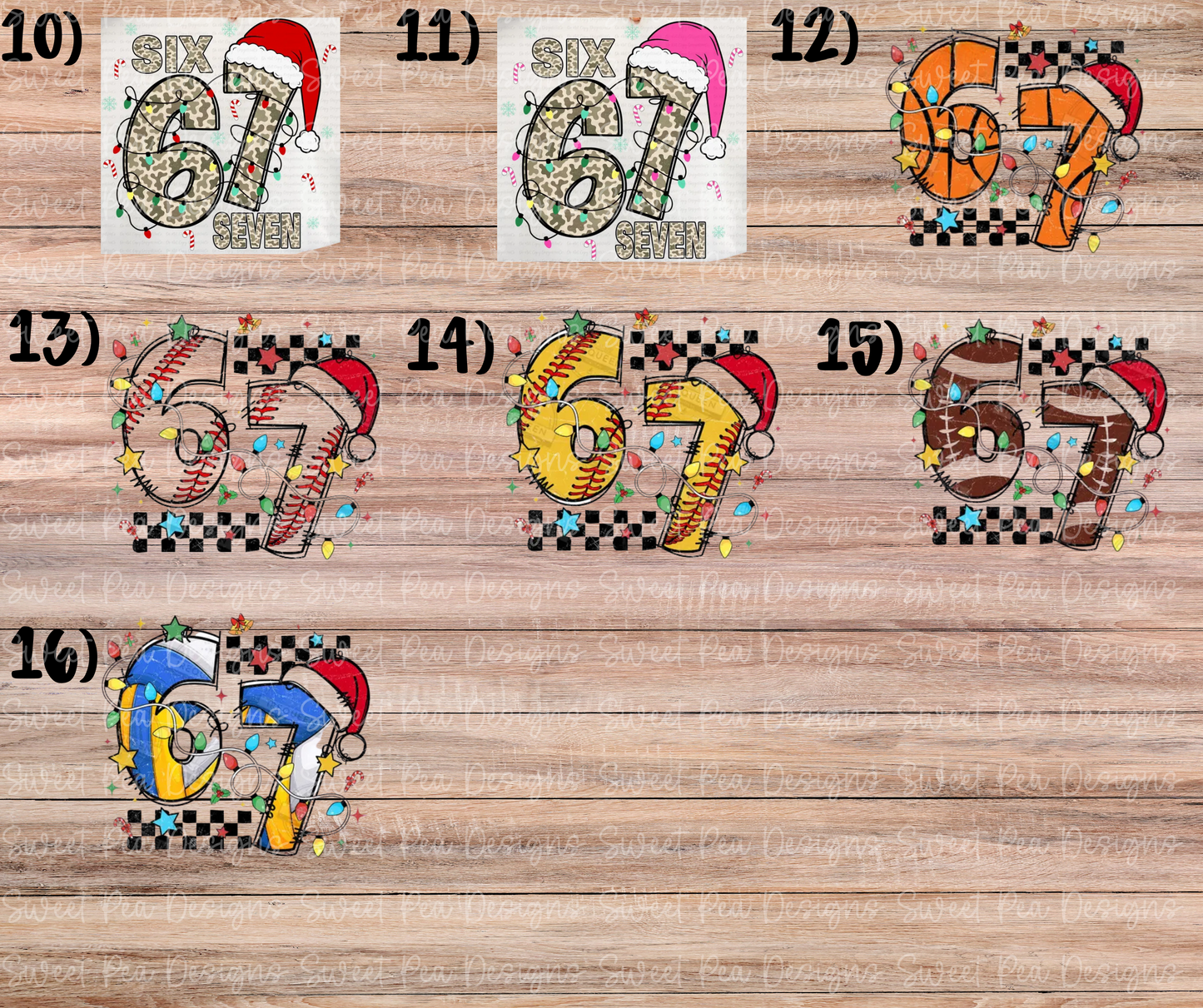 Kids Christmas "67" Tees