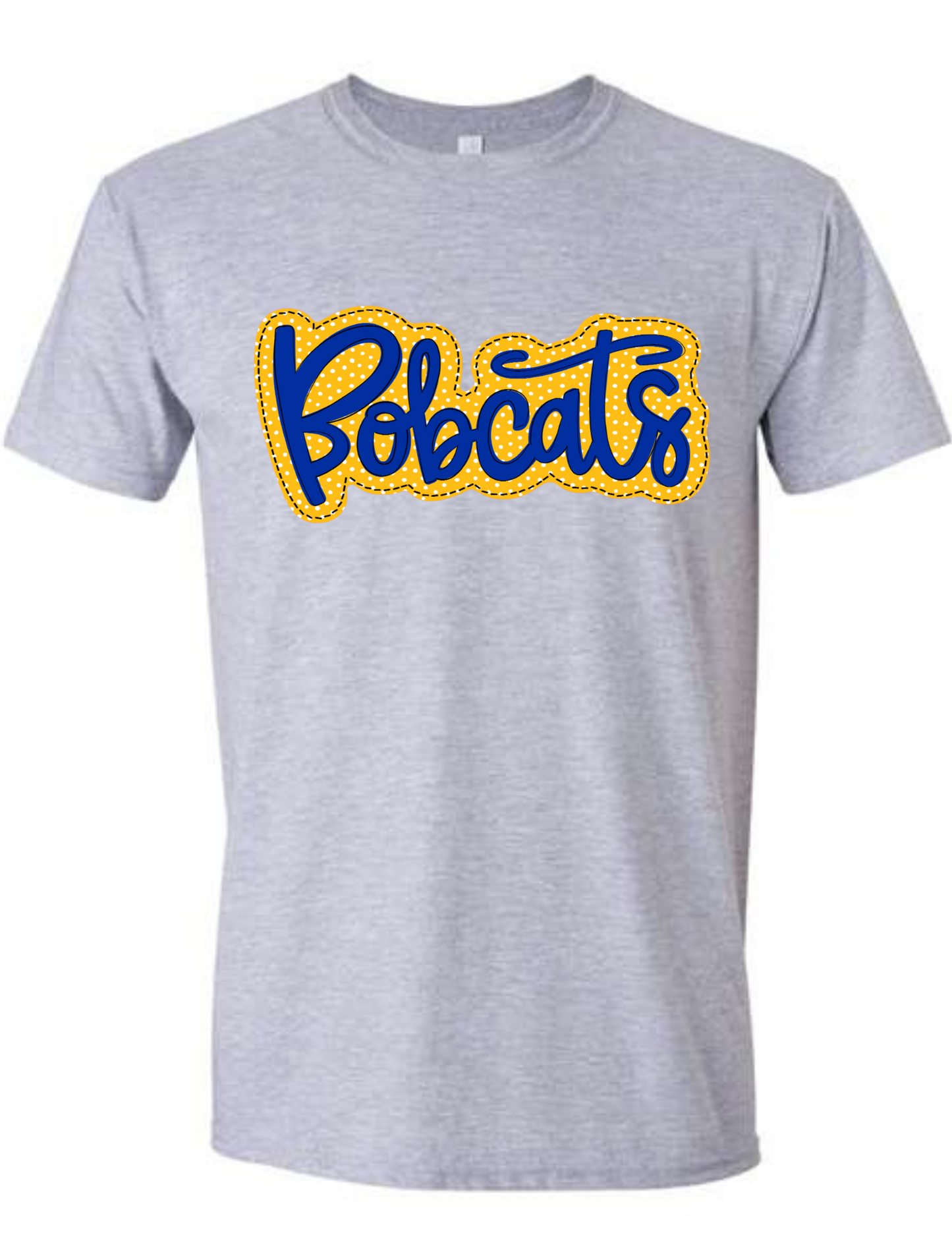 Bobcat Patch Spirit Shirts