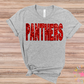 Panthers Faux Applique