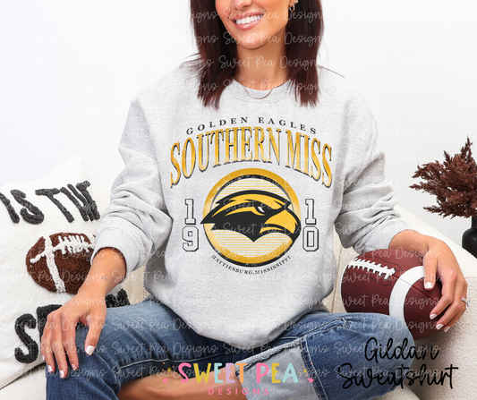 Collegiate Vintage Design