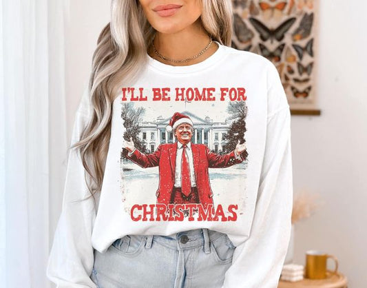 I'll Be Home for Christmas (Trump)