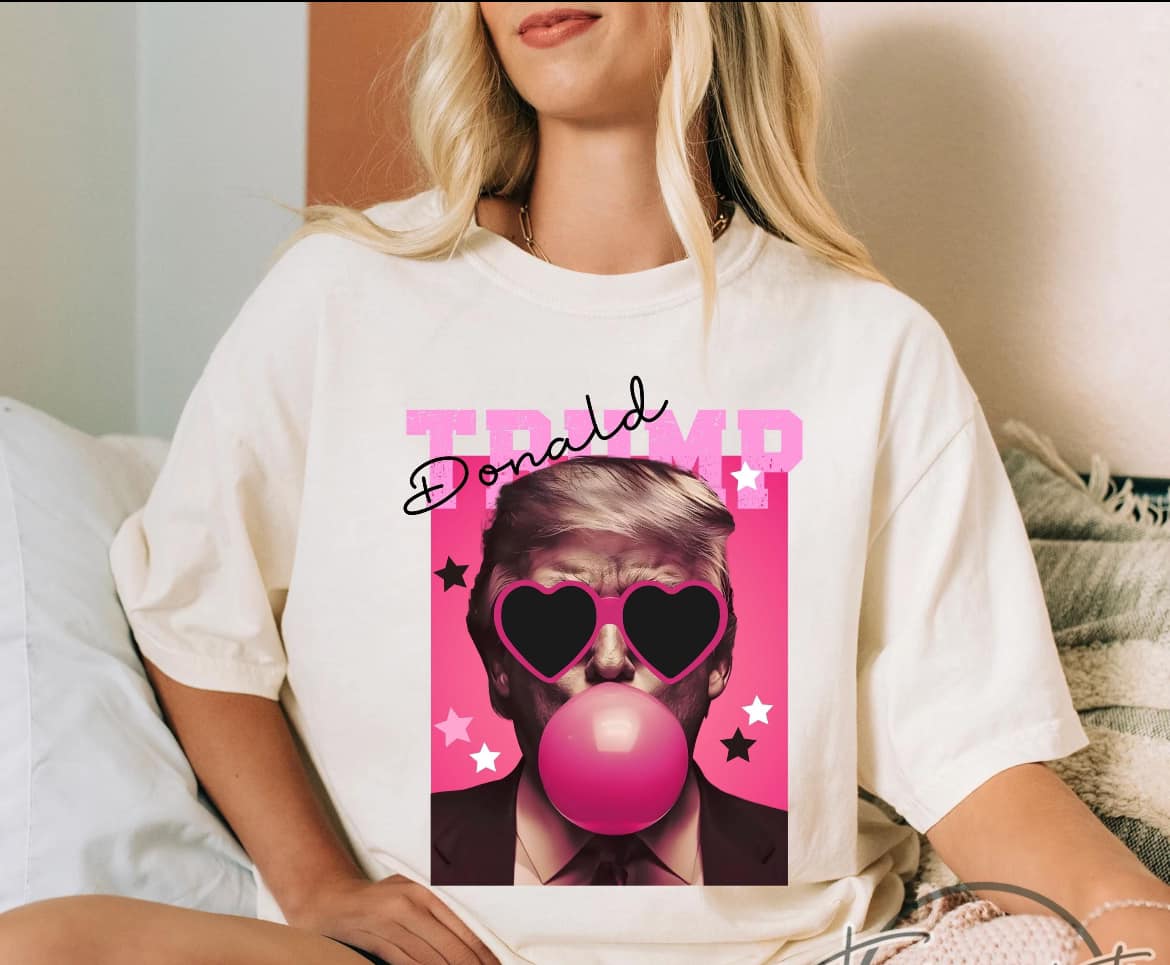 Donald Trump Bubble Gum