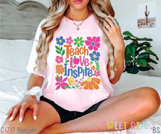 TEACH LOVE INSPIRE