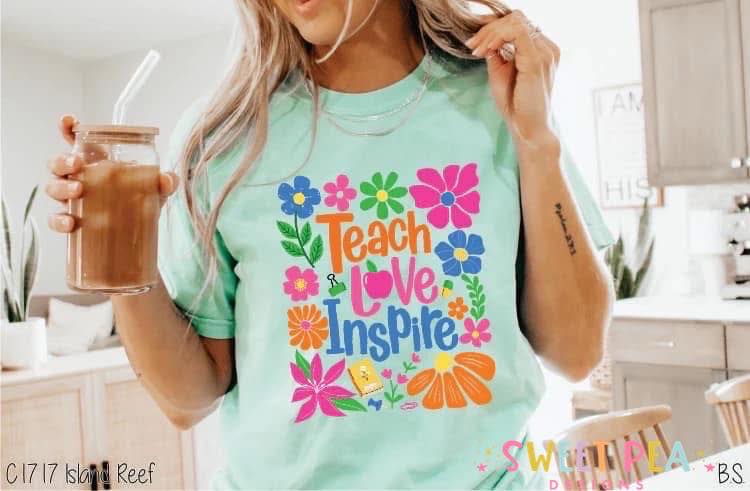 TEACH LOVE INSPIRE