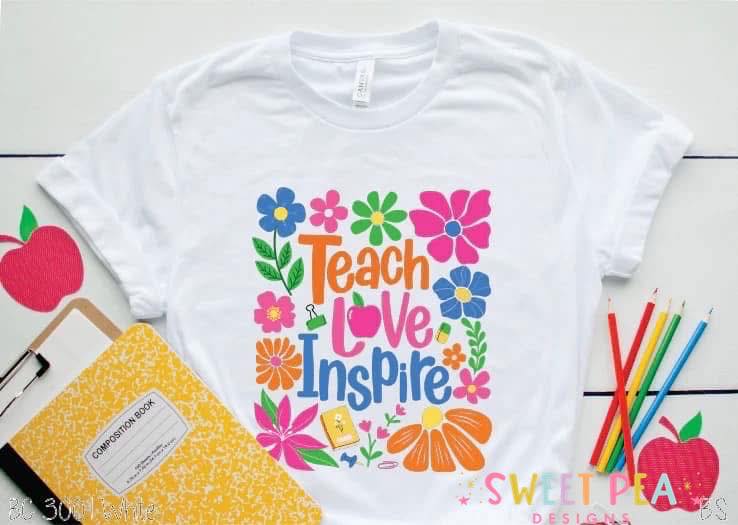 TEACH LOVE INSPIRE