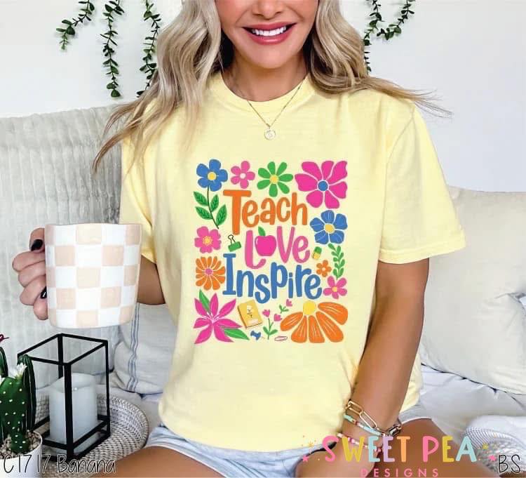 TEACH LOVE INSPIRE
