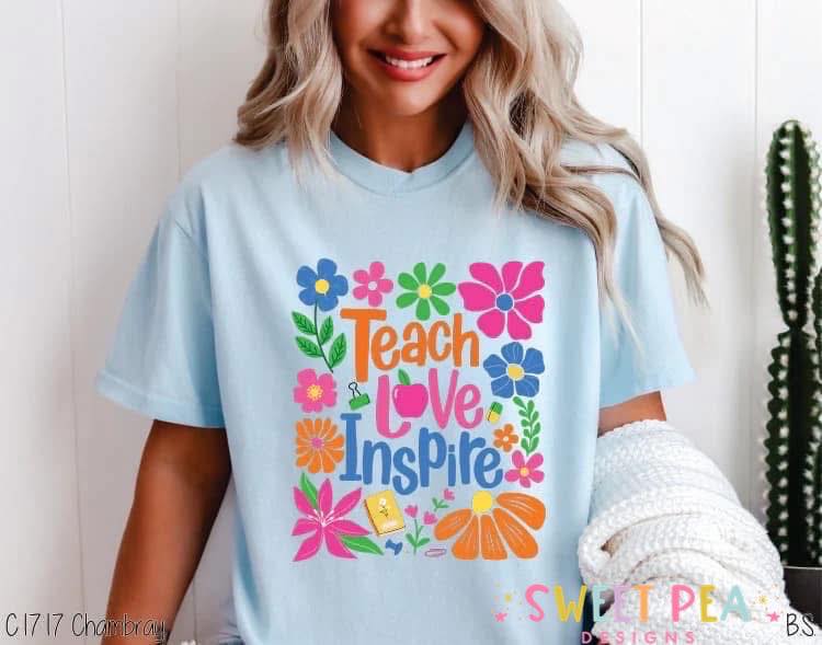 TEACH LOVE INSPIRE