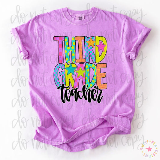 Preppy Bright School Shirts