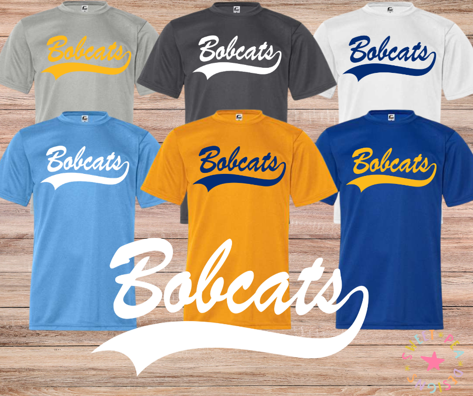 Bobcats tee