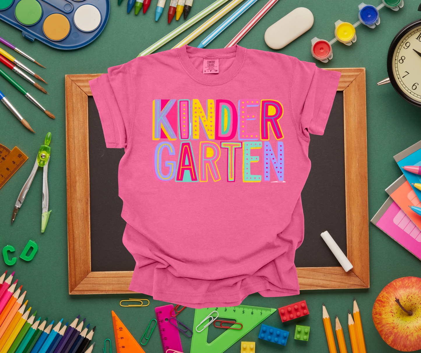 Colorful Grade Shirt