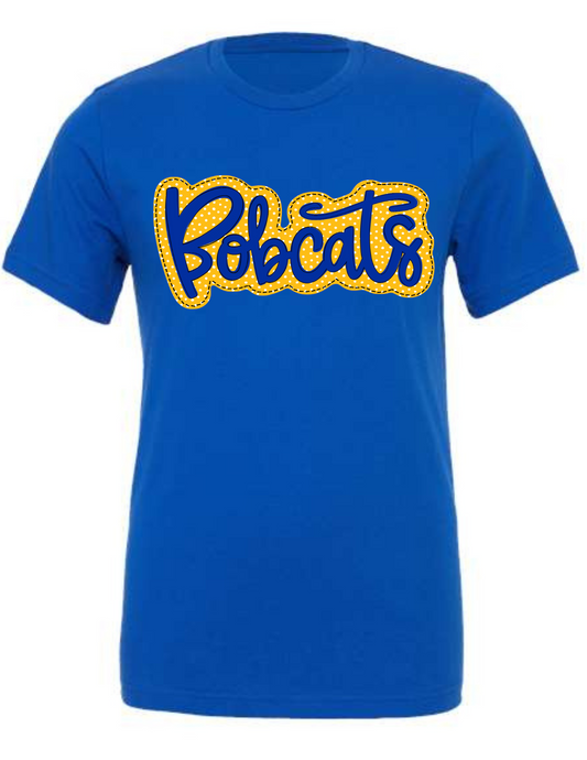 Bobcat Patch Spirit Shirts