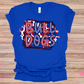 Bulldogs Doodle Letters