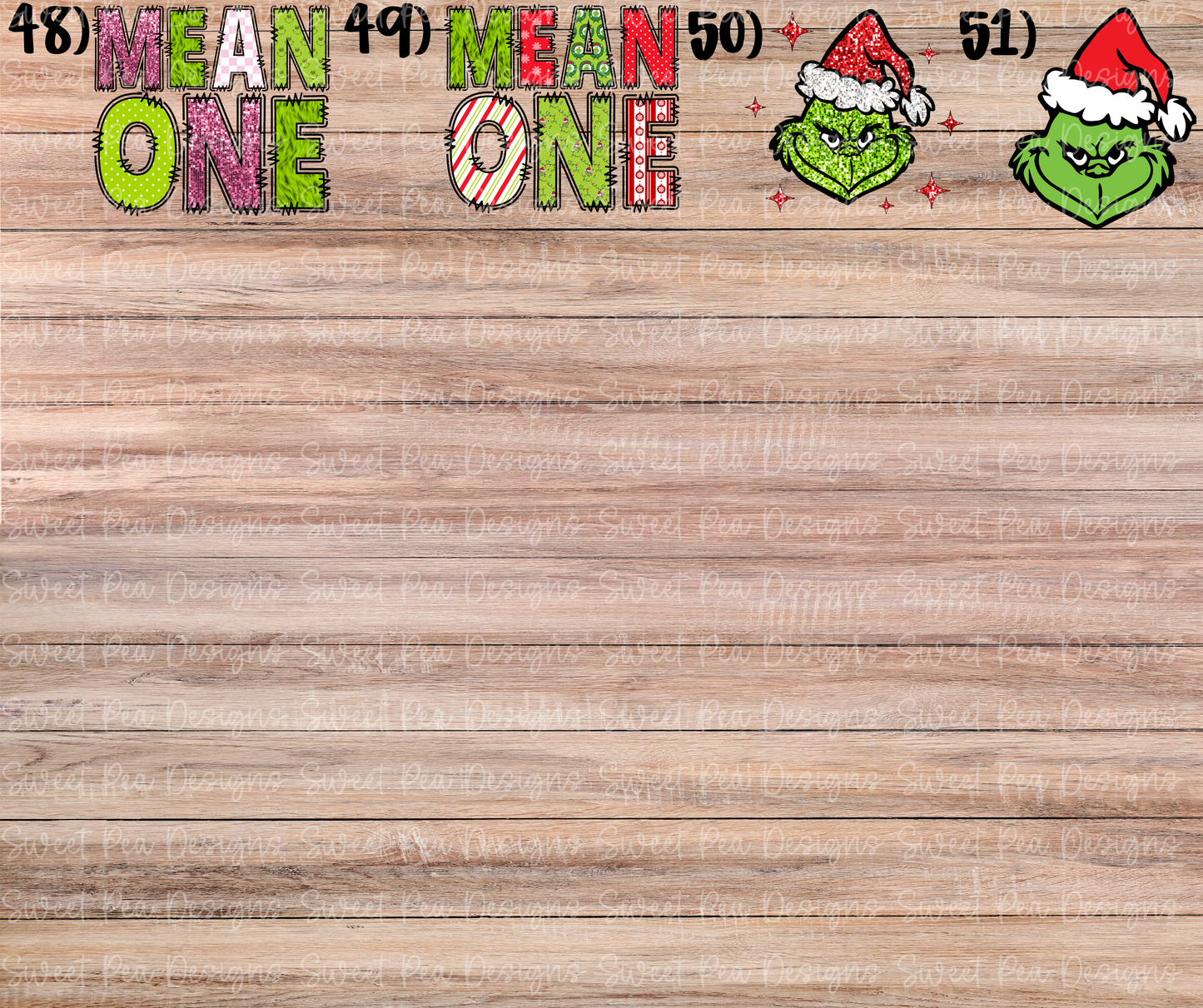 Design Your Own "Grinch" Tees