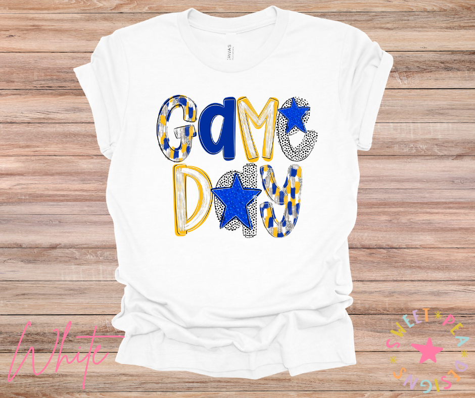 Royal & Gold Game Day (Youth)