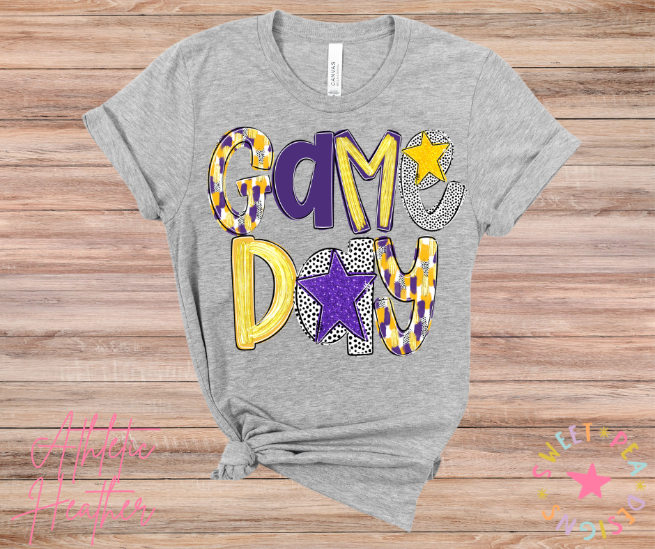 Purple & Gold Game Day (Adult)