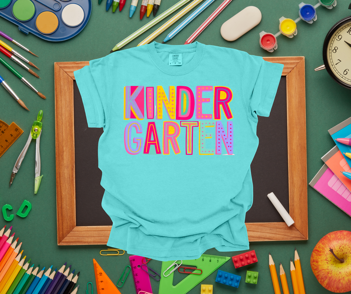 Colorful Grade Shirt