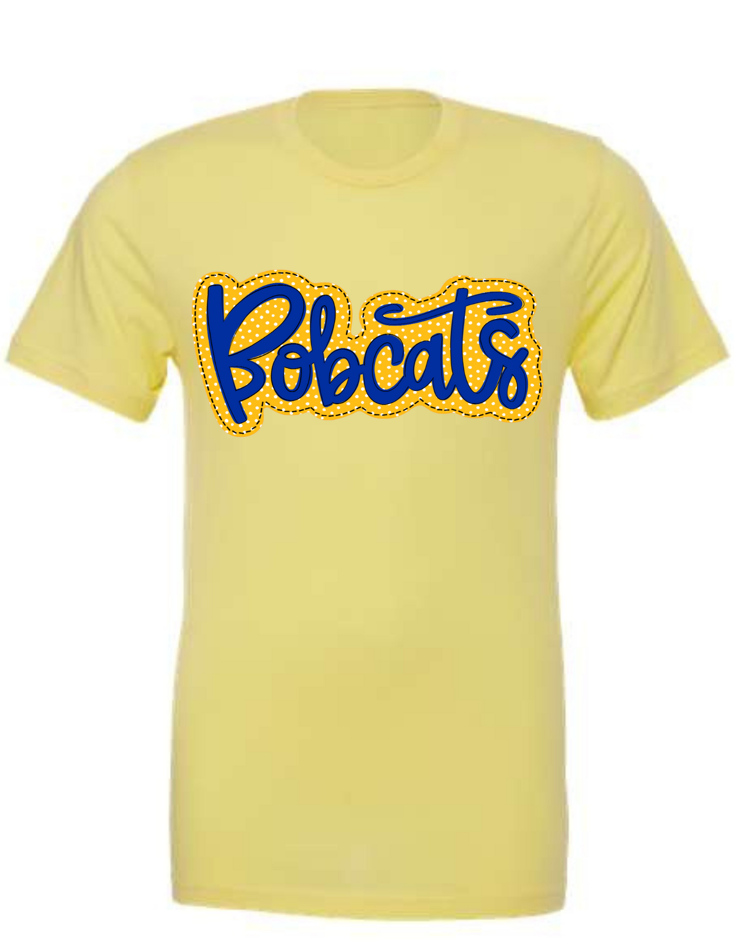 Bobcat Patch Spirit Shirts