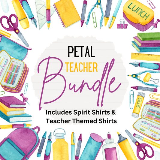 Petal Teacher Bundle