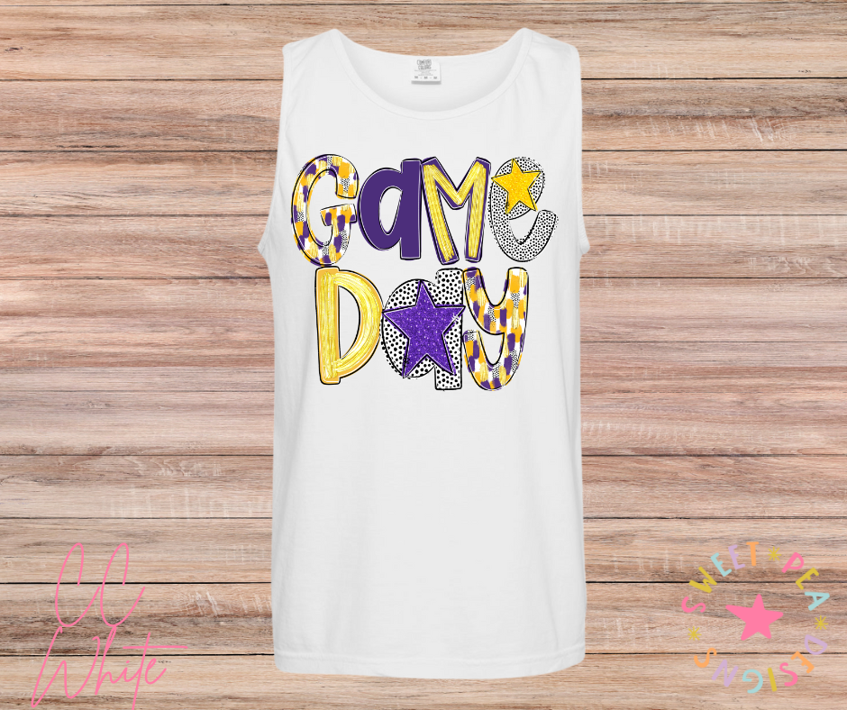 Purple & Gold Game Day (Adult)