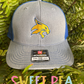 Bobcat Head Embroidery Hat