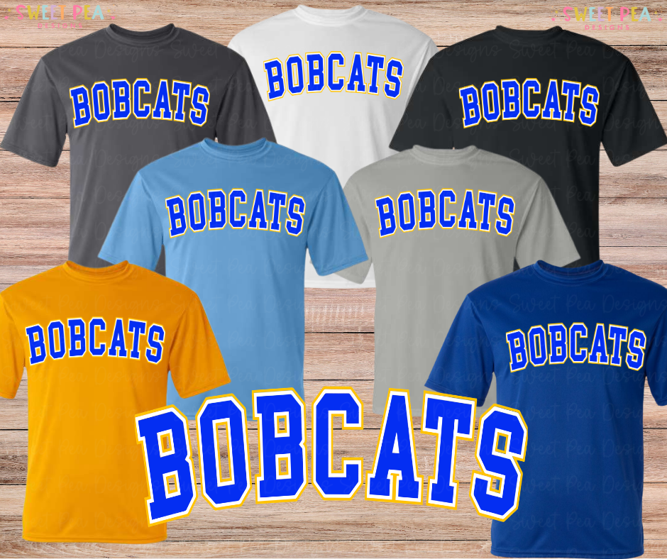 Arched Bobcats (Royal) *