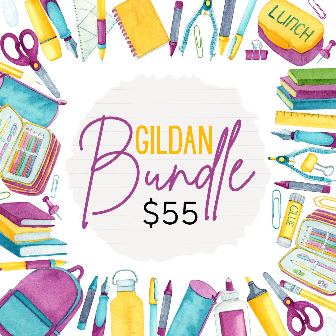 Gildan Bobcat Spirit Bundle