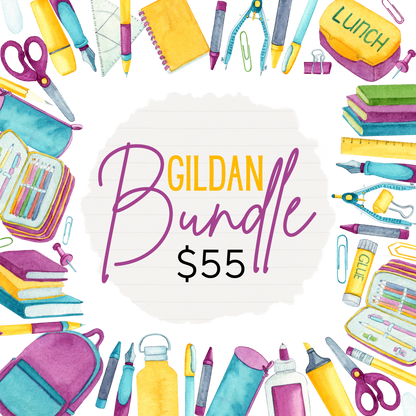 Gildan Bobcat Spirit Bundle