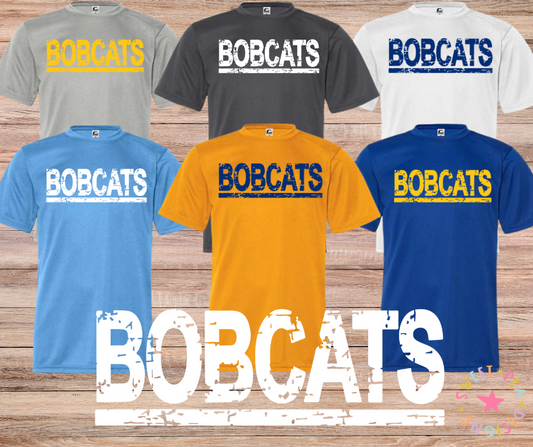 Distressed Bobcat Tee