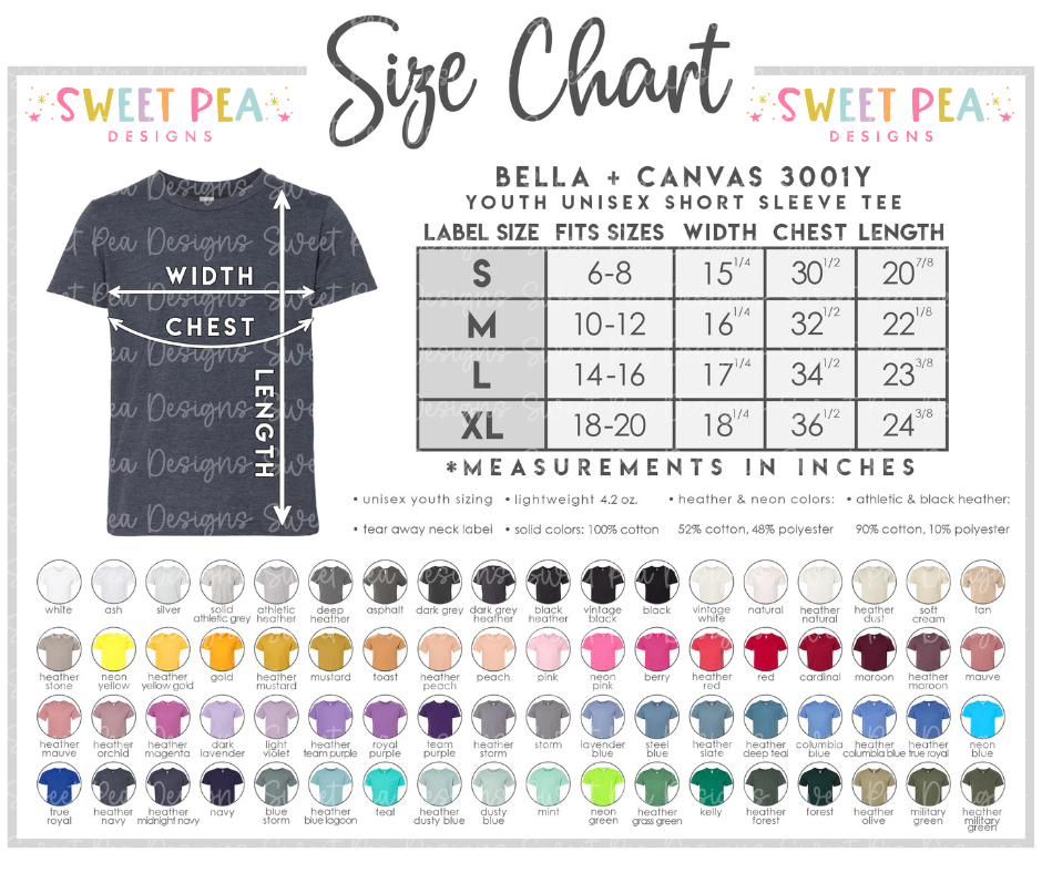 Bella Canvas Spirit Bundle