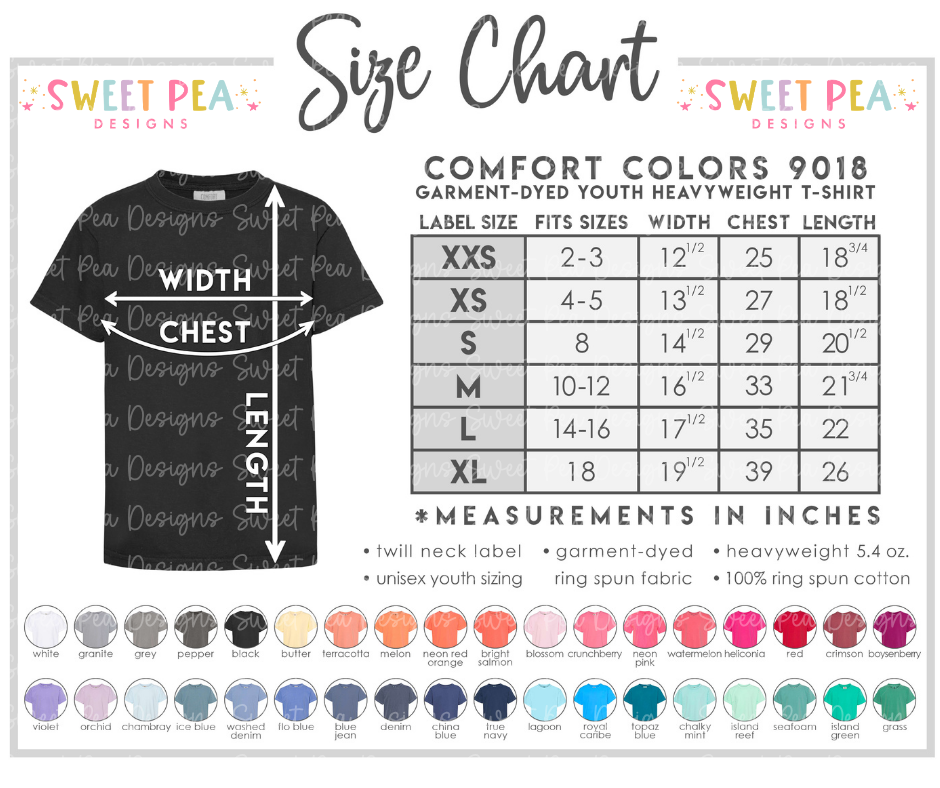 Comfort Colors Spirit Bundle