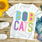 Multi Color Bobcat Tee