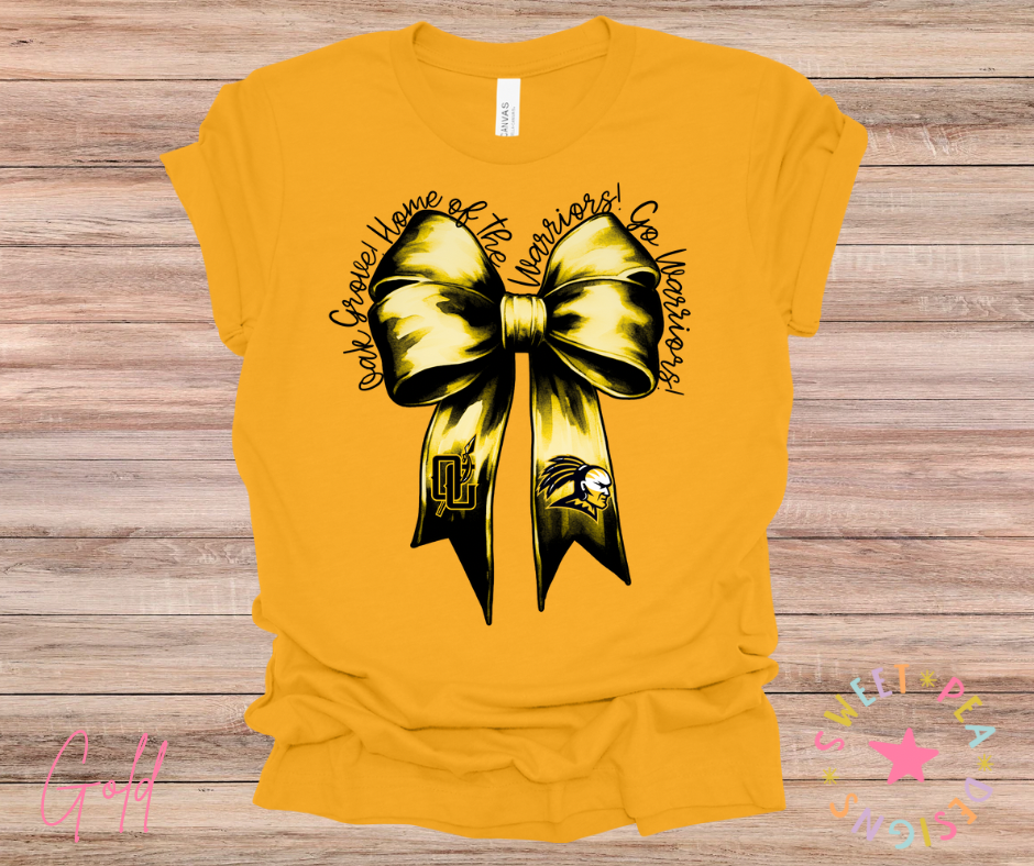 Oak Grove Coquette Shirt