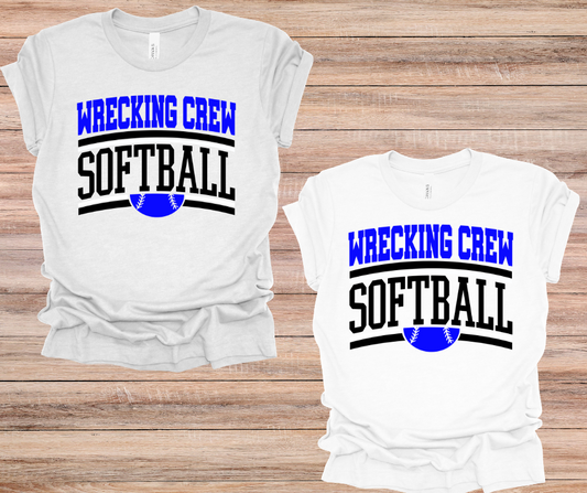 WRECKING CREW SOFTBALL