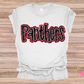 Faux Panthers Appliqué