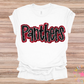 Faux Panthers Appliqué