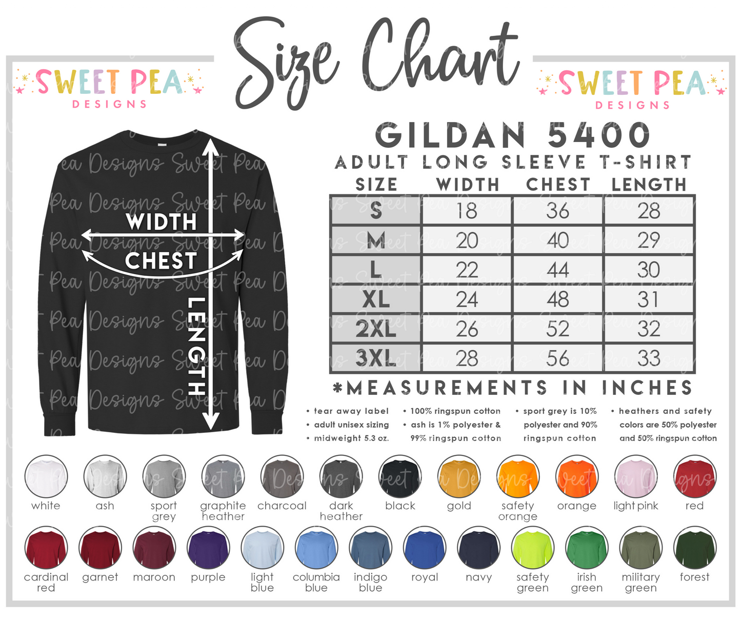 Gildan Long Sleeves