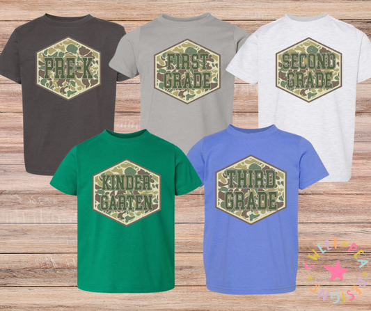 Camo Grade Tee