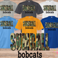 Sumrall Bobcat Camo Tee