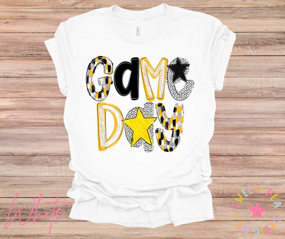 Black & Gold Game Day (Adult)