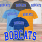 ARCHED BOBCATS