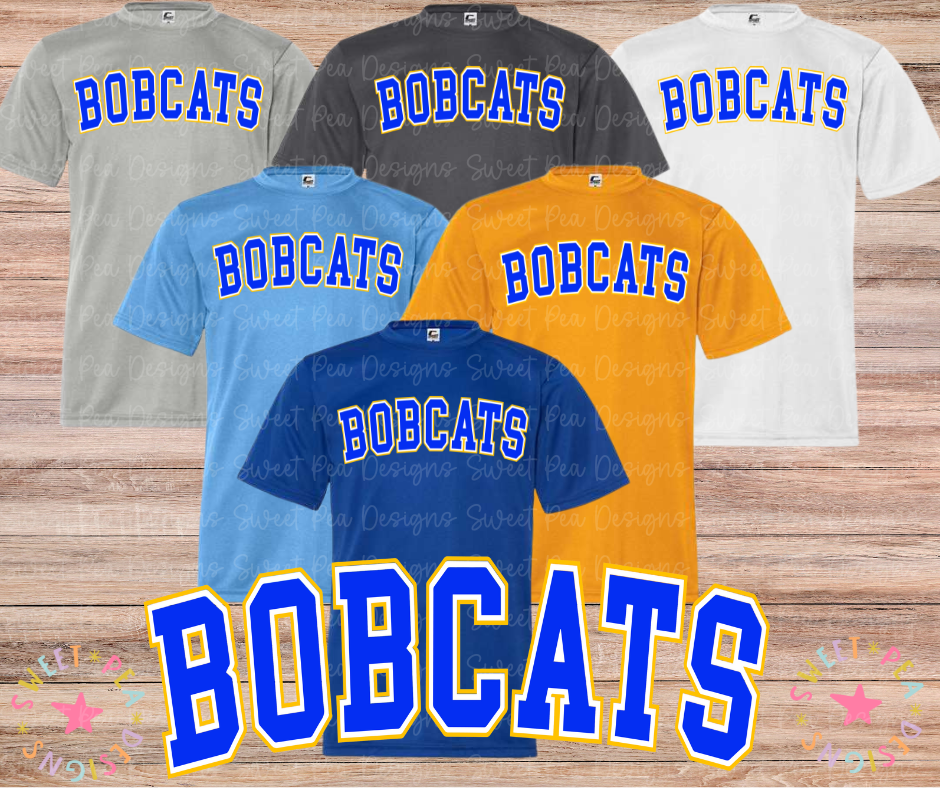 ARCHED BOBCATS