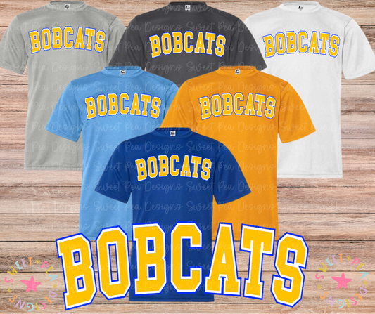 ARCHED BOBCATS