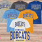 Sumrall Bobcats Athletics Arched