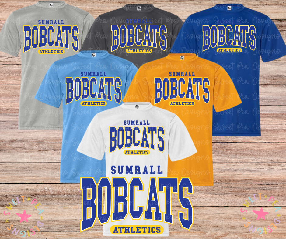 Sumrall Bobcats Athletics Arched
