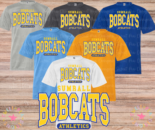 Sumrall Bobcats Athletics Arched