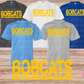 Distressed Bobcats Tee