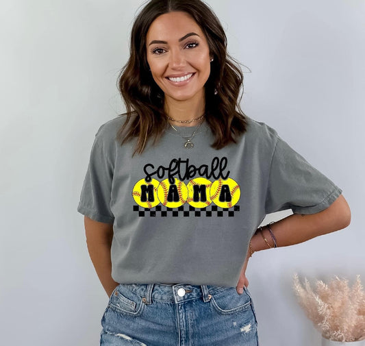 Baseball/Softball Mama Tee