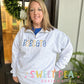 CUSTOM 1/4 ZIP SWEATSHIRT