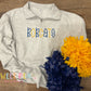 CUSTOM 1/4 ZIP SWEATSHIRT