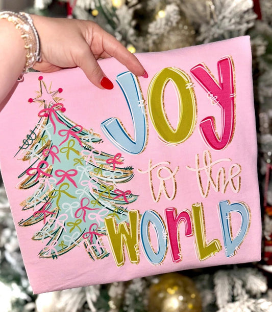 Joy to the World (Pink)
